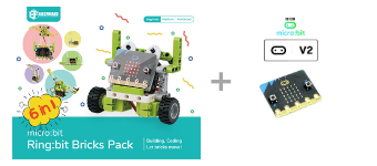 pack ringbit bricks con microbit pack ringbit bricks con microbit